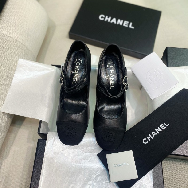 Chanel Coco Mary Jane Shoes