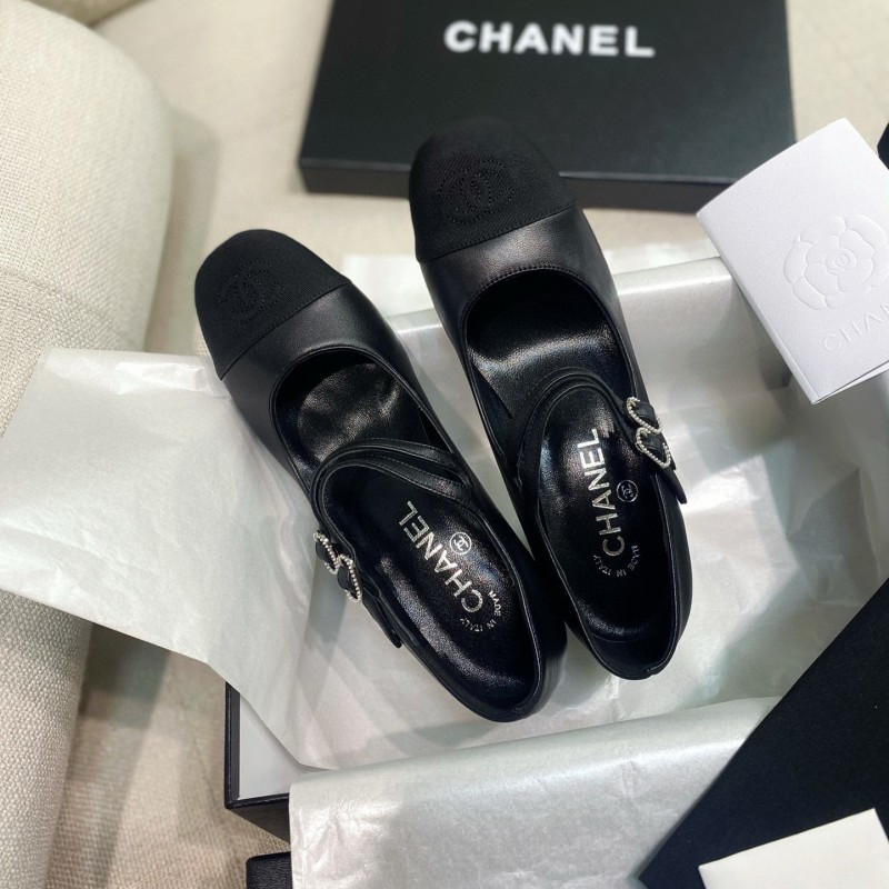 Chanel Coco Mary Jane Shoes