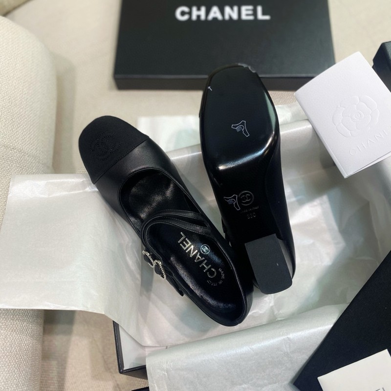 Chanel Coco Mary Jane Shoes