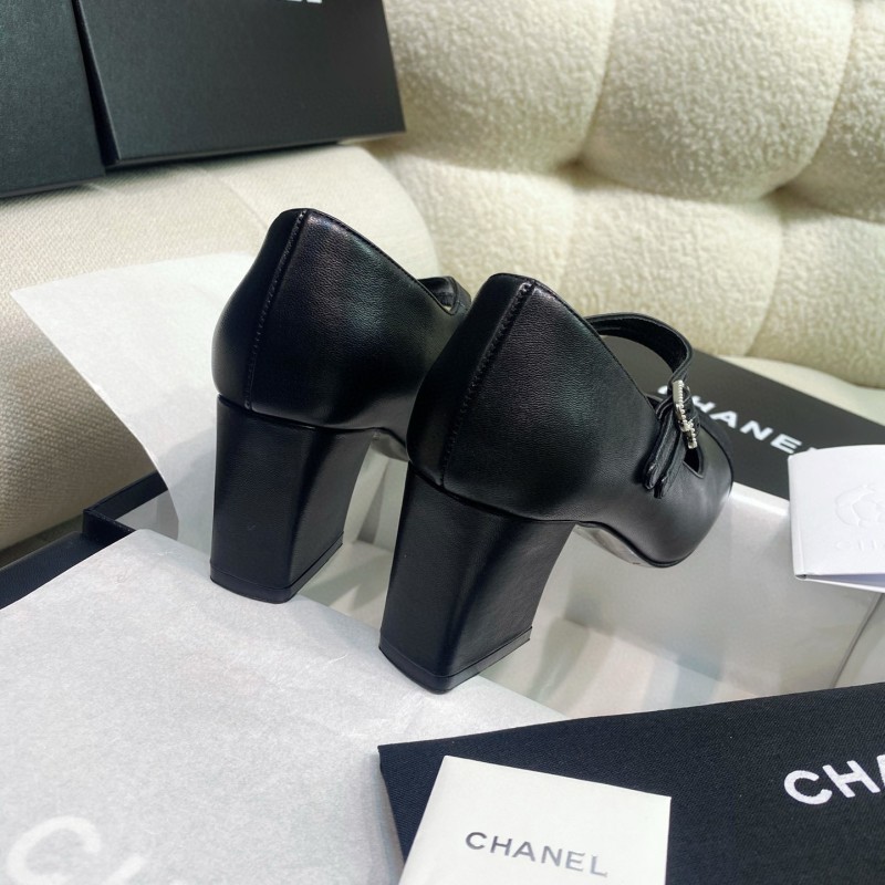 Chanel Coco Mary Jane Shoes