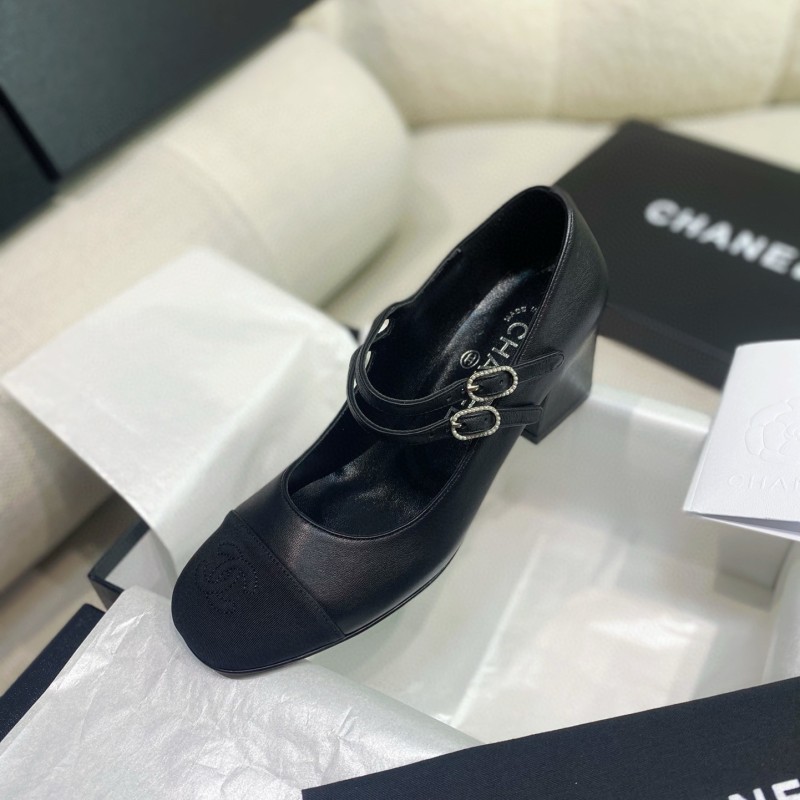 Chanel Coco Mary Jane Shoes