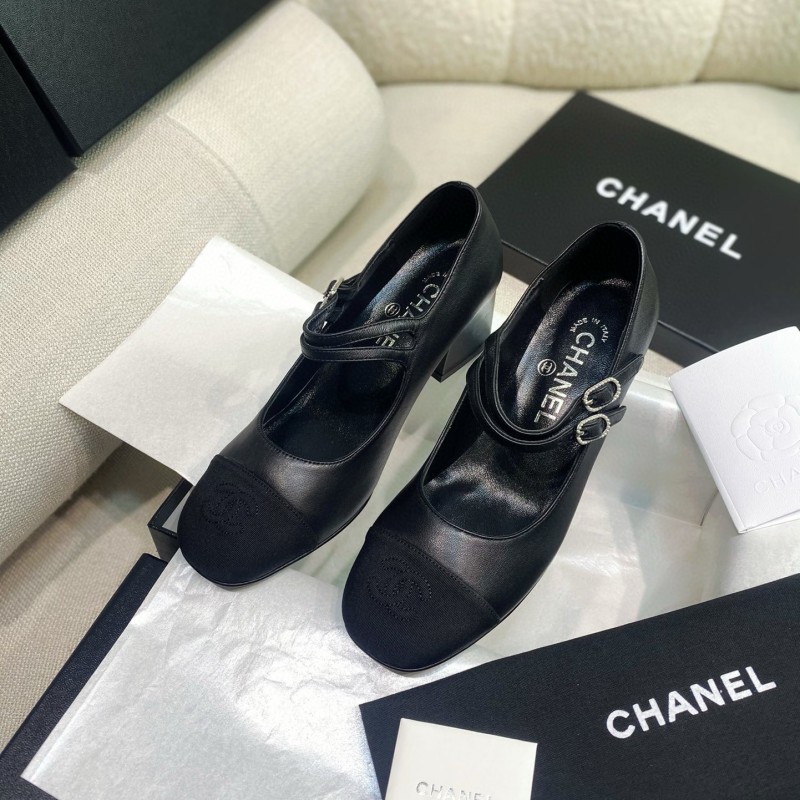 Chanel Coco Mary Jane Shoes