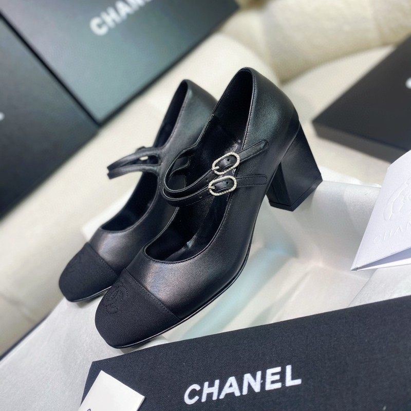 Chanel Coco Mary Jane Shoes