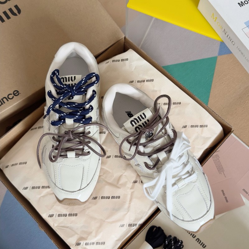 MiuMiu X New Balance Sneaker