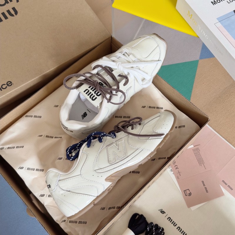 MiuMiu X New Balance Sneaker