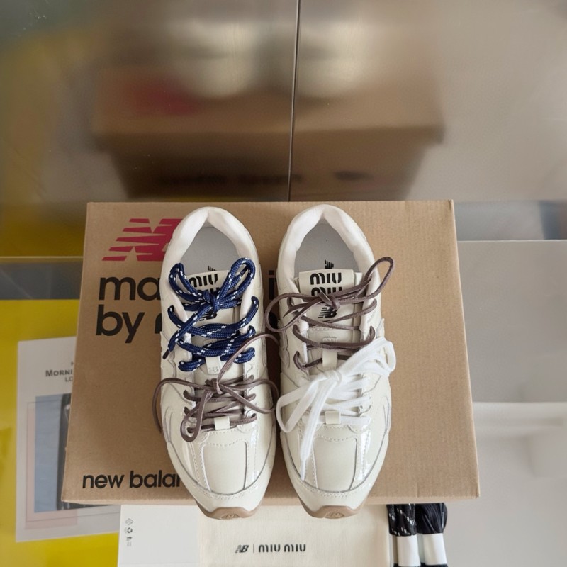 MiuMiu X New Balance Sneaker