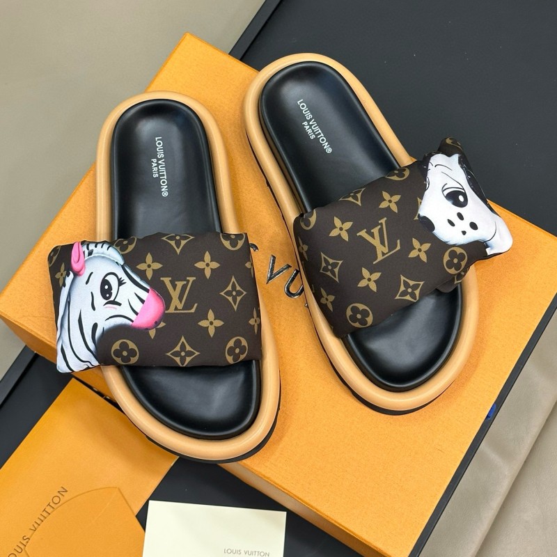 LV Unisex Slippers