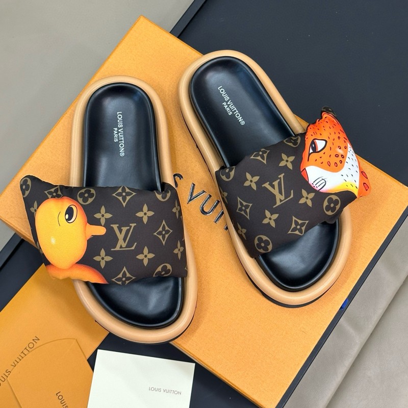 LV Unisex Slippers