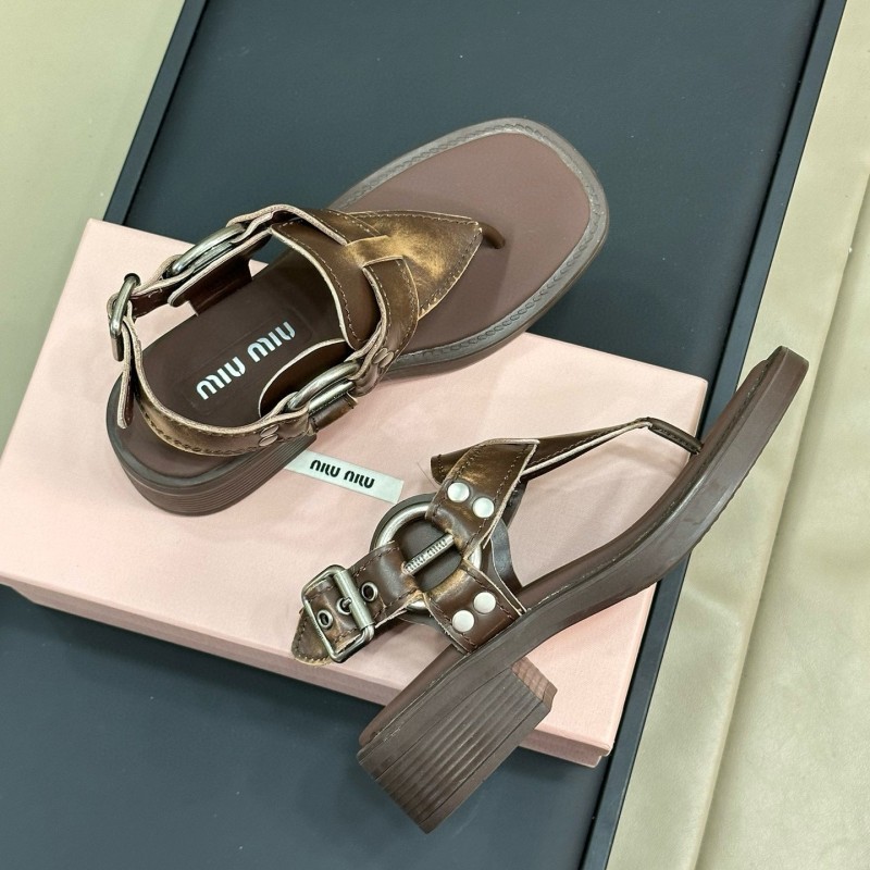 MiuMiu Sandals