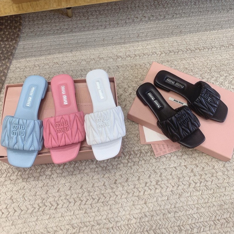 MiuMiu Slippers