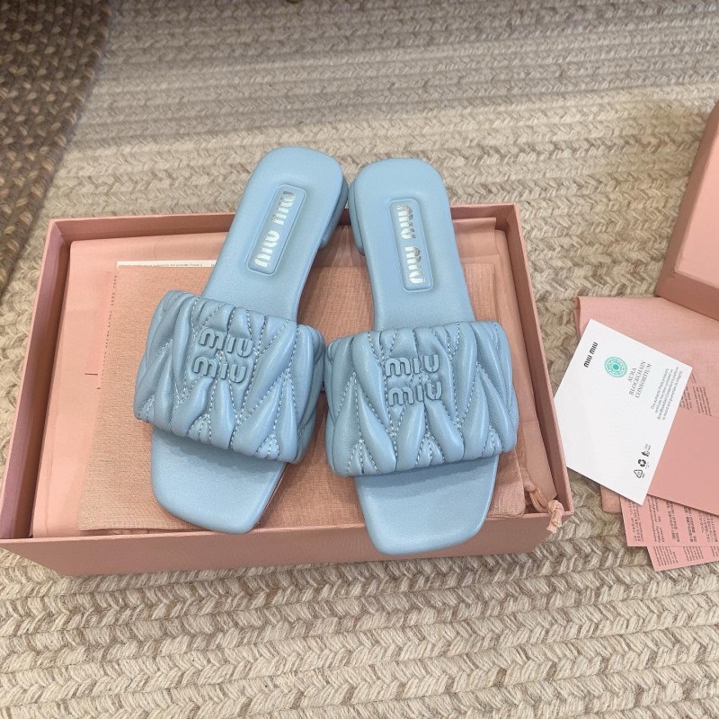 MiuMiu Slippers