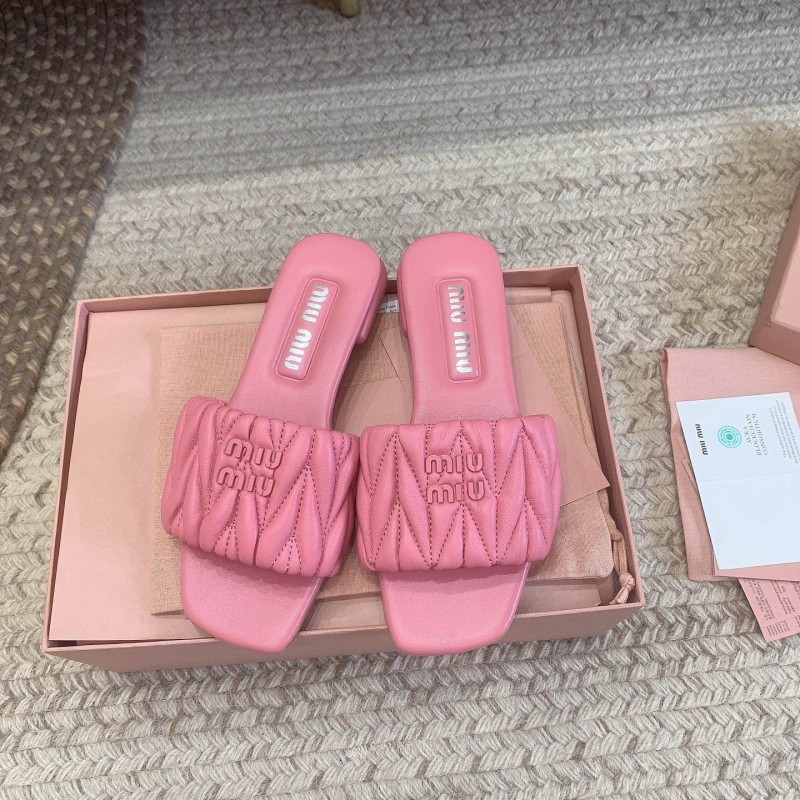 MiuMiu Slippers