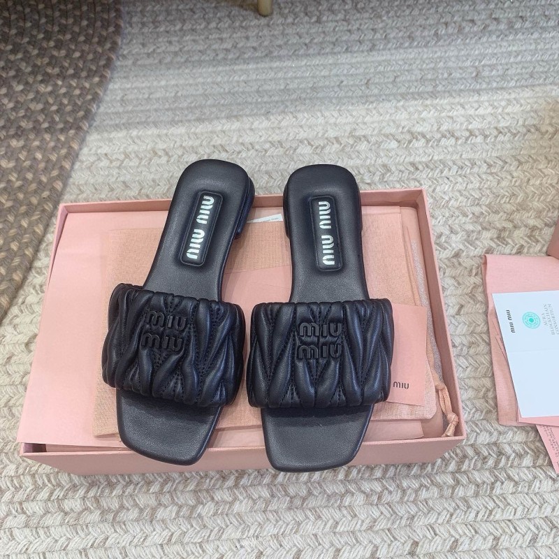 MiuMiu Slippers