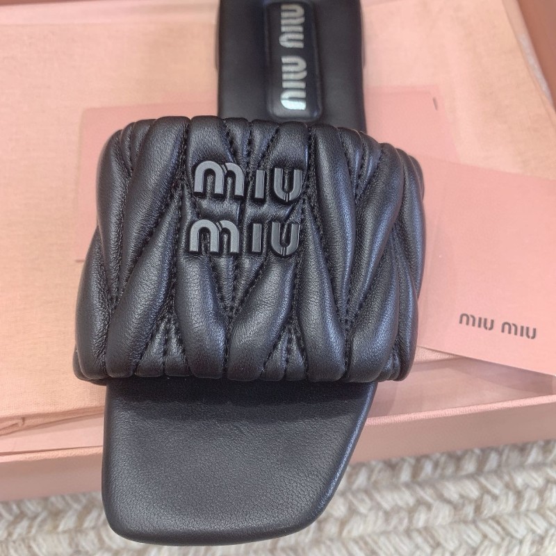 MiuMiu Slippers