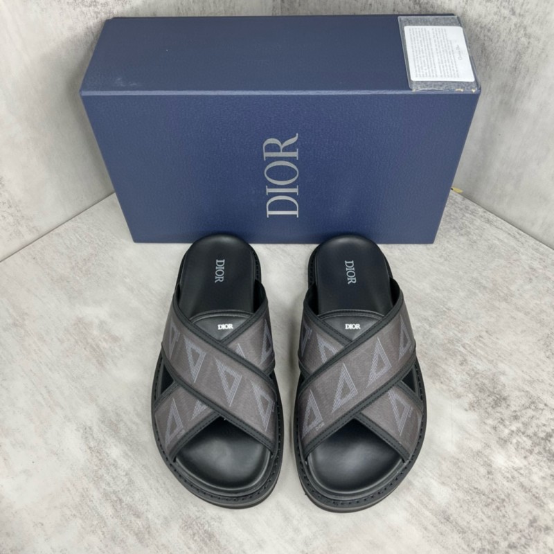 Dior Oblique Slippers