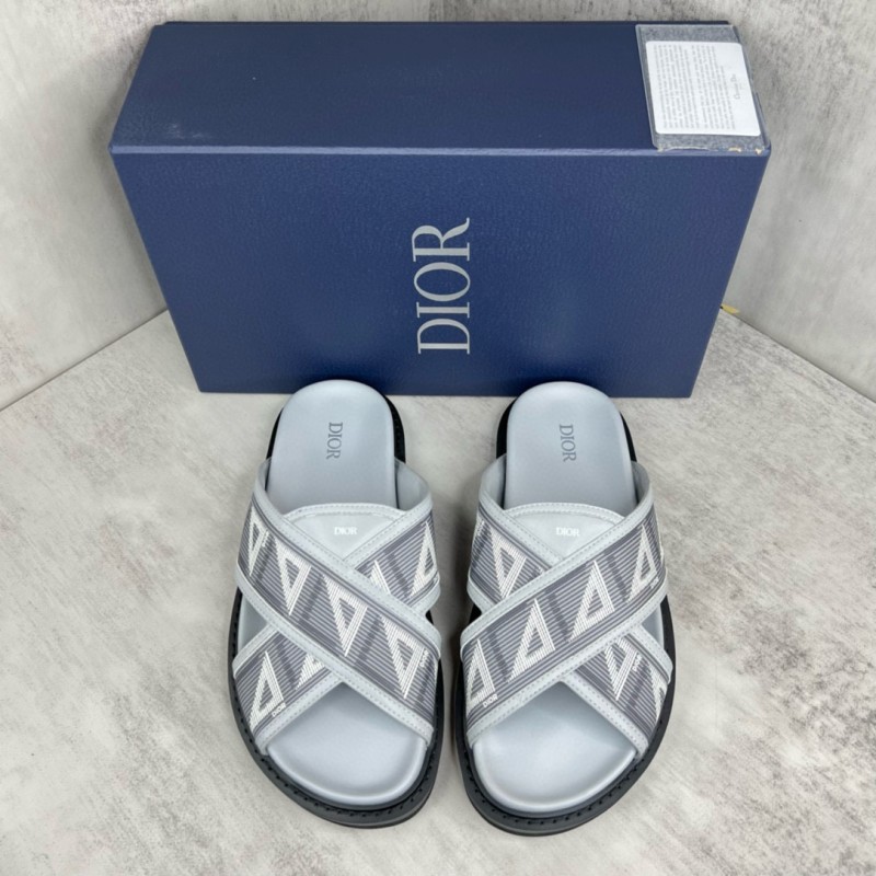 Dior Oblique Slippers