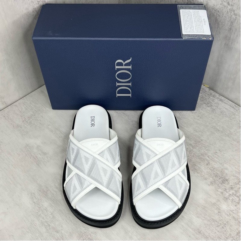 Dior Oblique Slippers