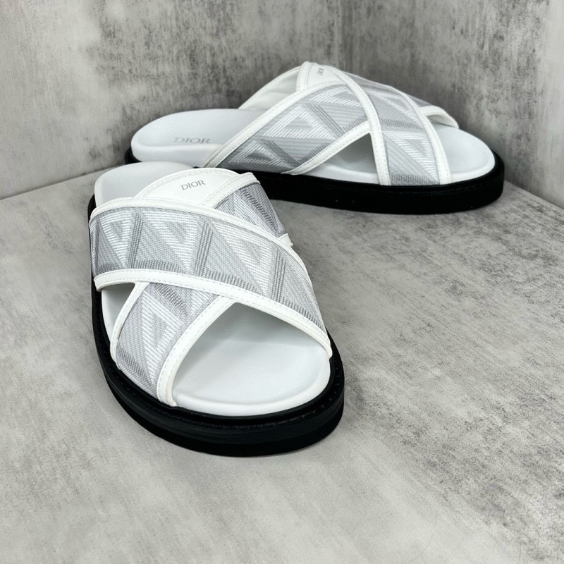 Dior Oblique Slippers