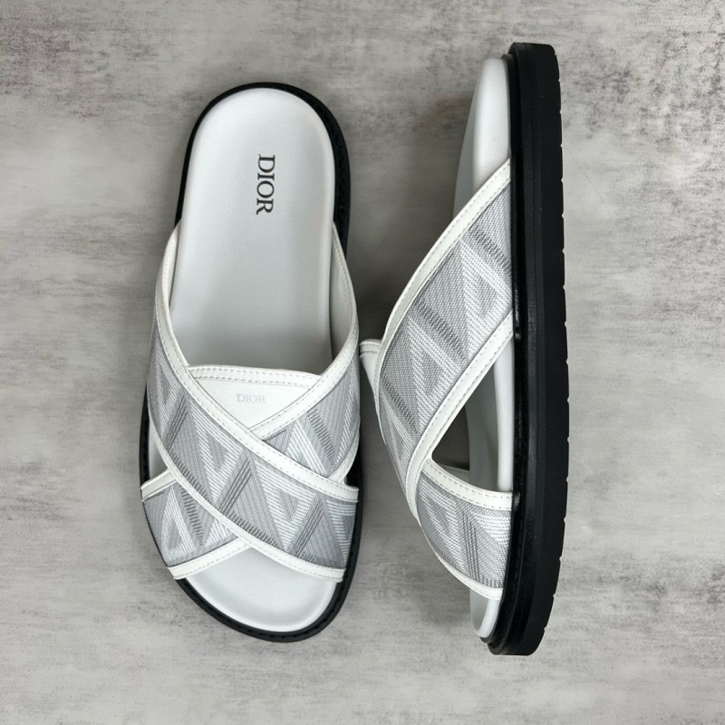 Dior Oblique Slippers