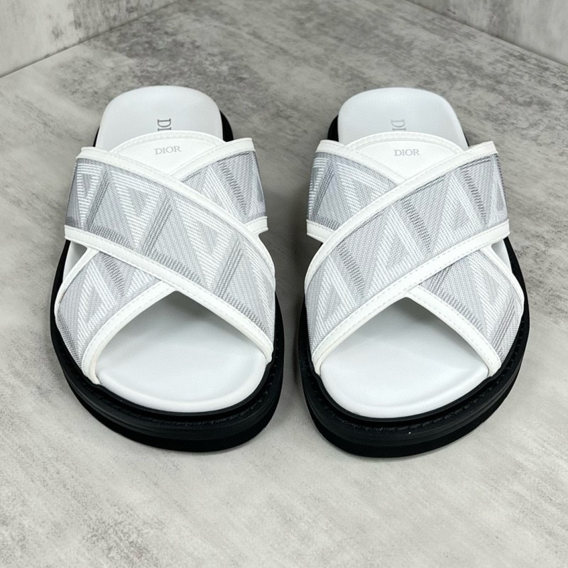 Dior Oblique Slippers