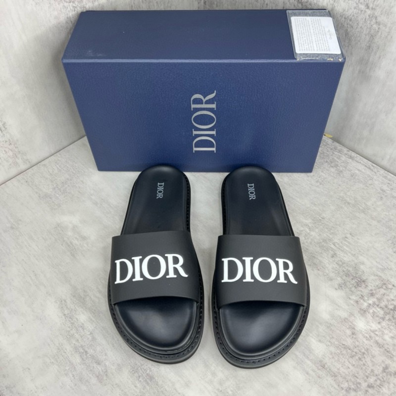 Dior Oblique Slippers