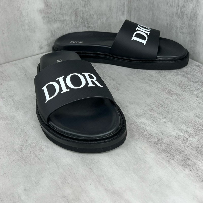 Dior Oblique Slippers