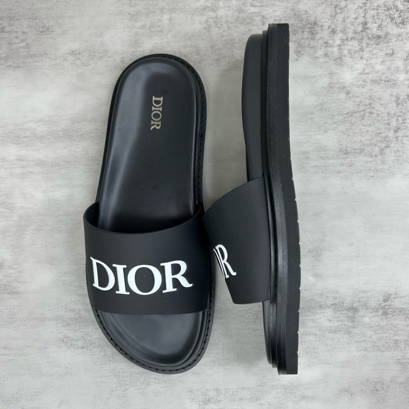 Dior Oblique Slippers