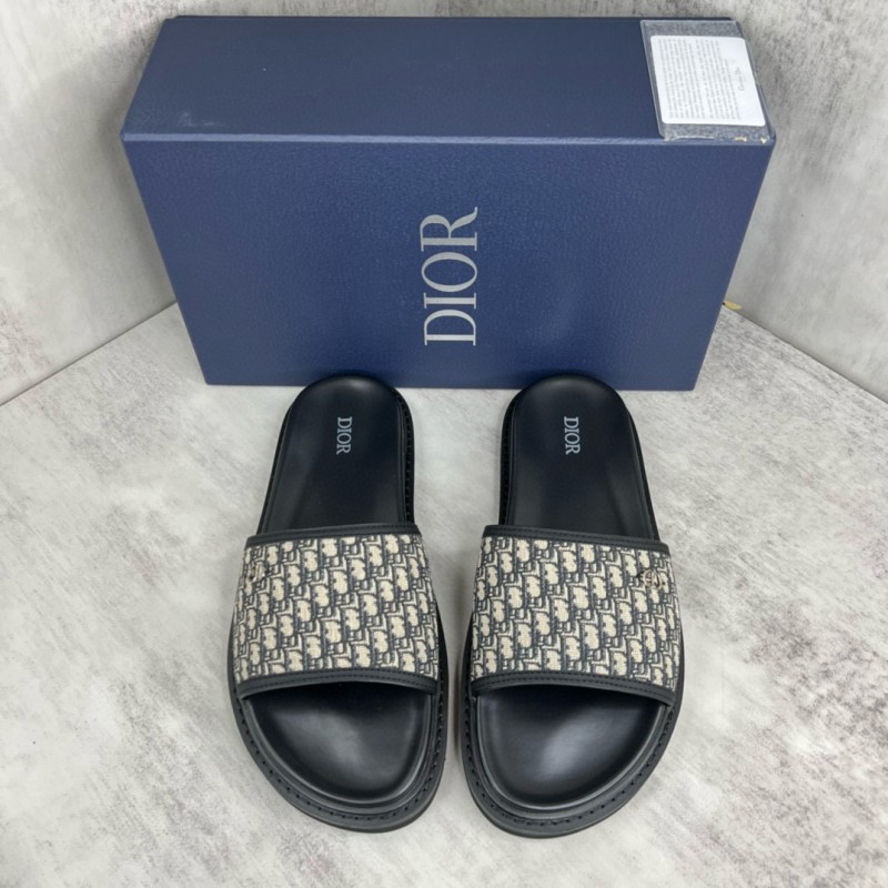 Dior Oblique Slippers