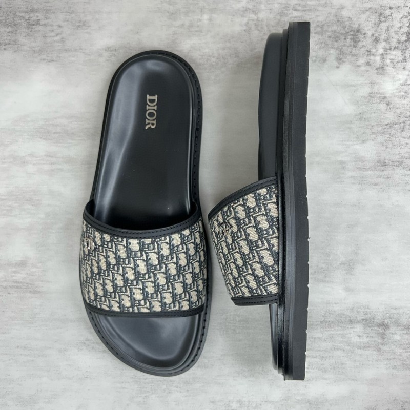 Dior Oblique Slippers