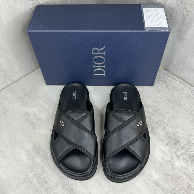 Dior Oblique Slippers