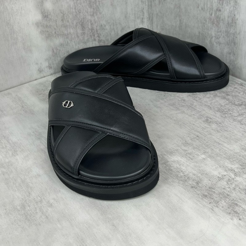 Dior Oblique Slippers