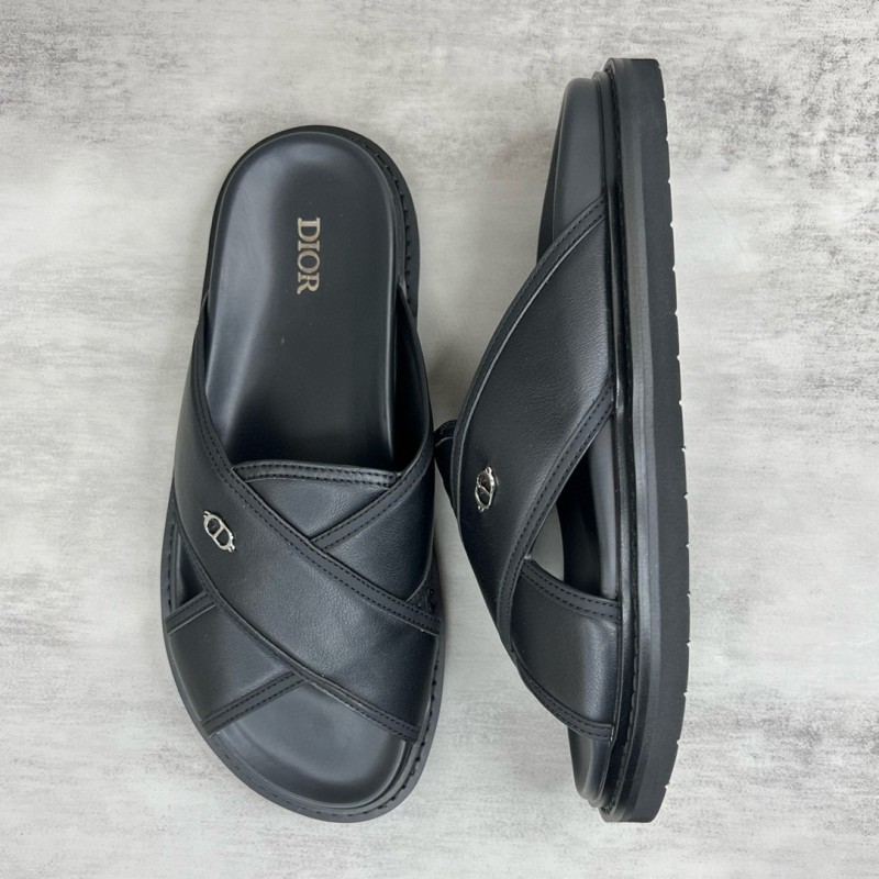 Dior Oblique Slippers