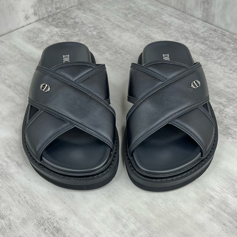 Dior Oblique Slippers