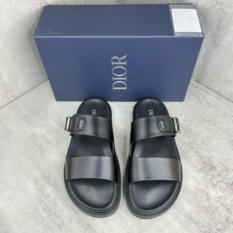 Dior Oblique Slippers