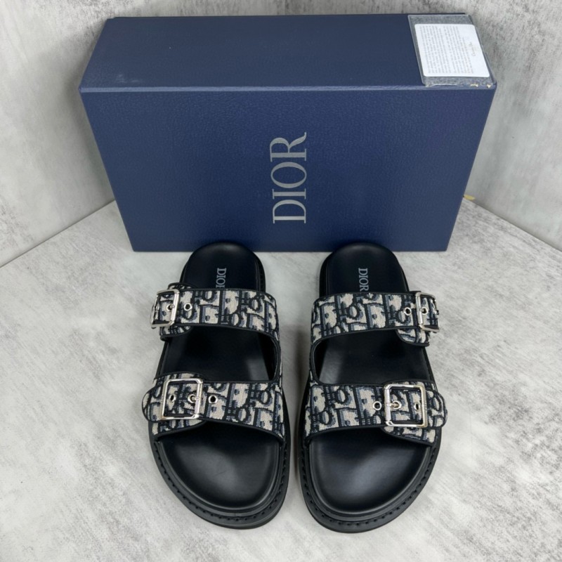 Dior Oblique Slippers