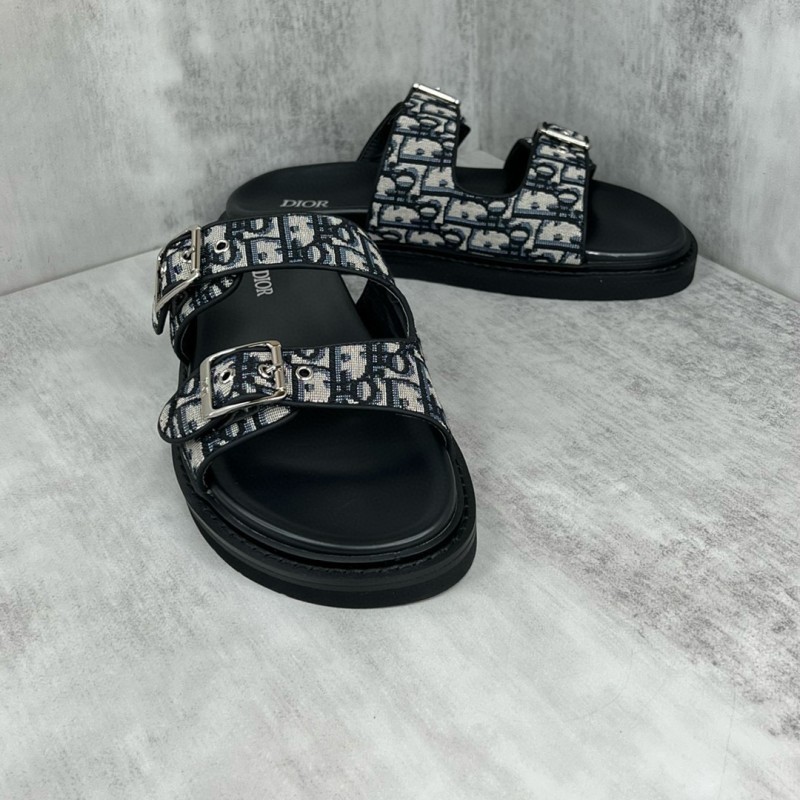 Dior Oblique Slippers