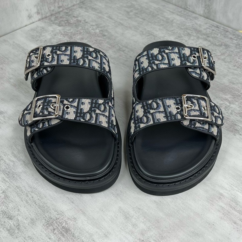 Dior Oblique Slippers