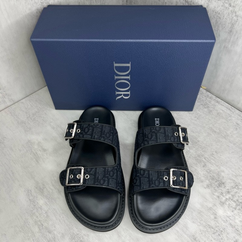 Dior Oblique Slippers