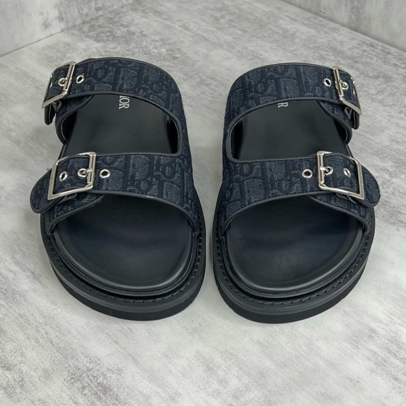 Dior Oblique Slippers