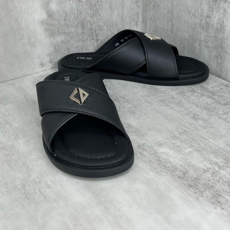 Dior Oblique Slippers