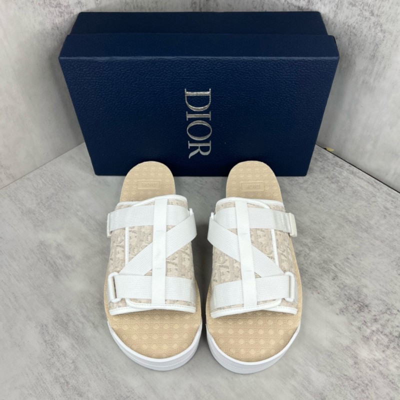 Dior Oblique Slippers