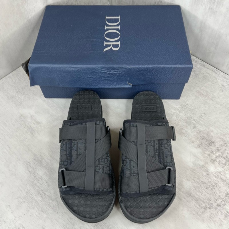 Dior Oblique Slippers