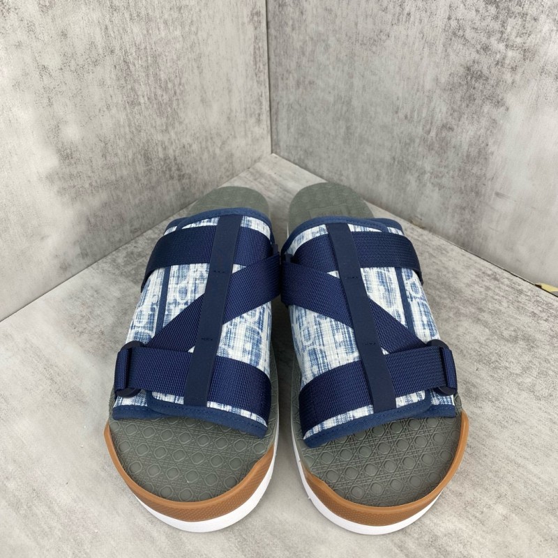 Dior Oblique Slippers