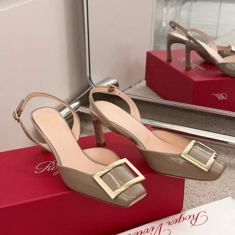 Roger Vivier Slingback Sandals