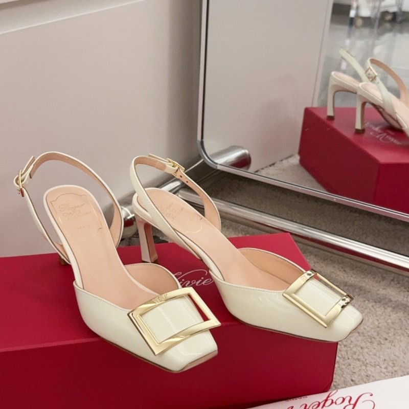 Roger Vivier Slingback Sandals