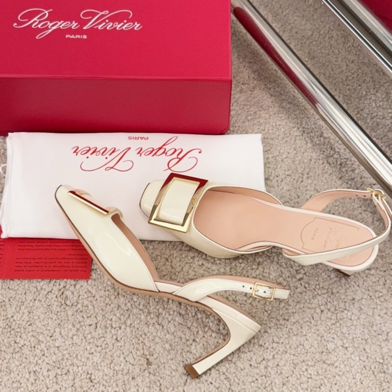 Roger Vivier Slingback Sandals