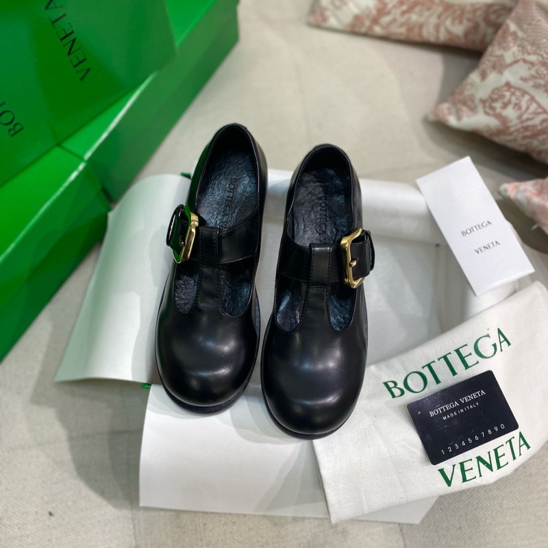 Bottega Veneta Helium Mary Jane Shoes