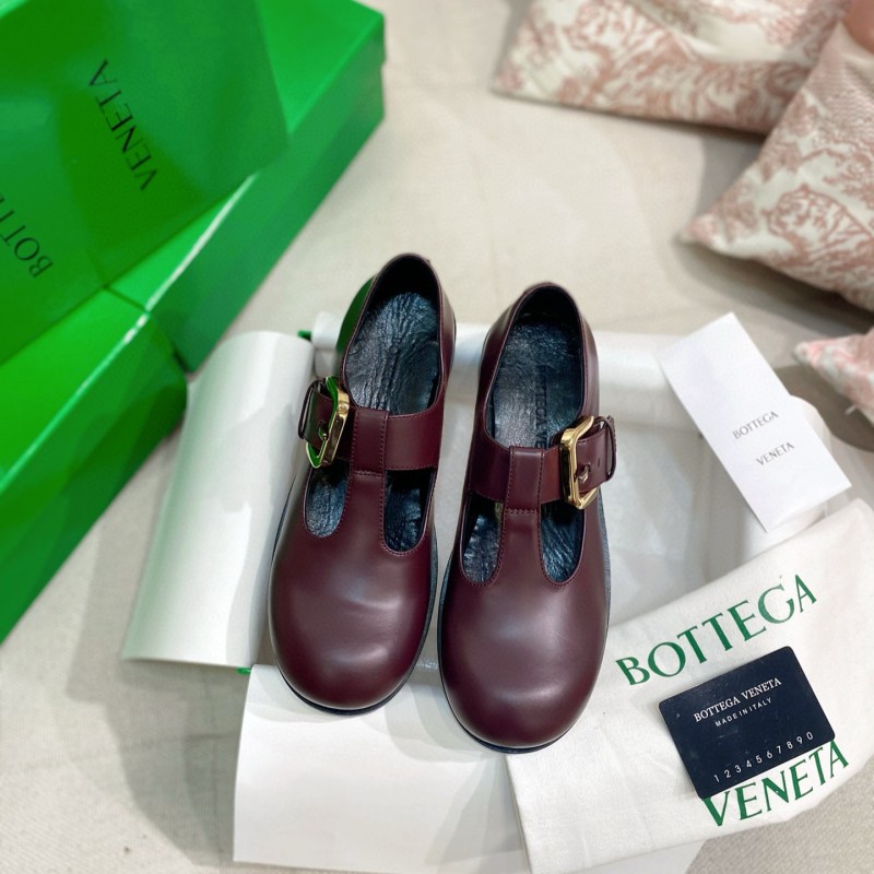 Bottega Veneta Helium Mary Jane Shoes