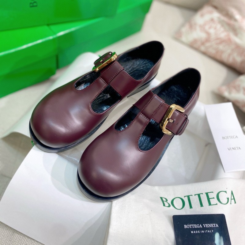 Bottega Veneta Helium Mary Jane Shoes