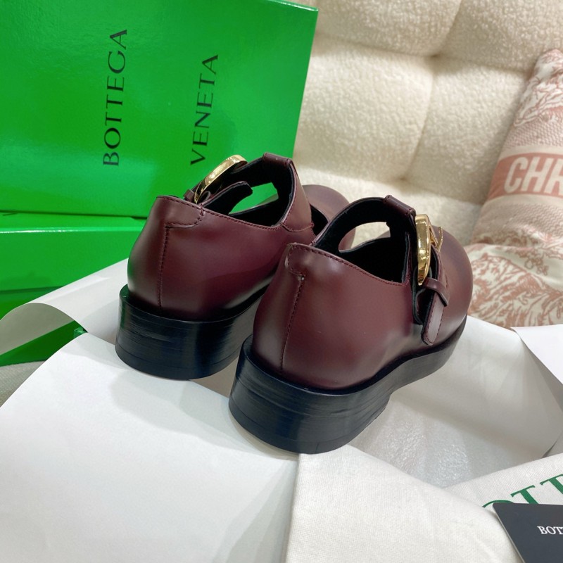 Bottega Veneta Helium Mary Jane Shoes